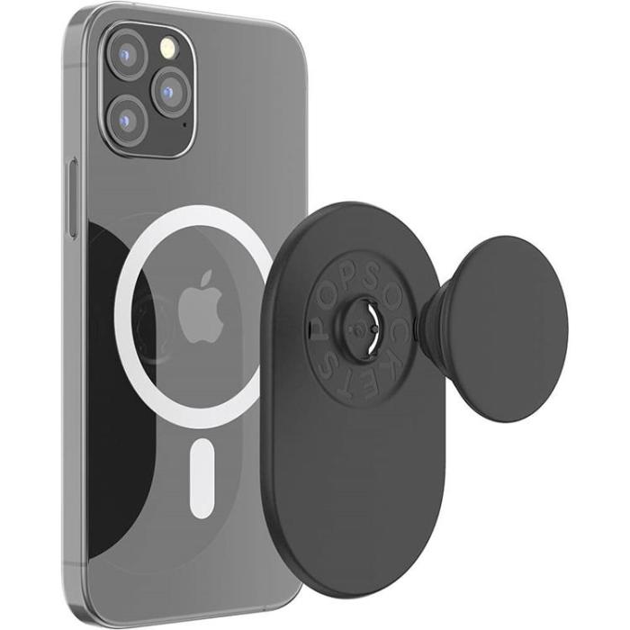 PopSockets - POPSOCKETS PopGrip För MagSafe - Svart