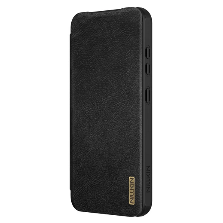 Nillkin Galaxy S25 Plus Plånboksfodral QinPro Läder - Svart | 2353 | AlltMobil