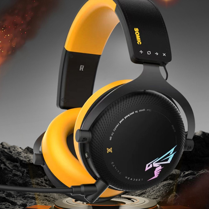 SOMIC - SOMIC Over-Ear Gaming Hörlurar Trådbundna 2.4G USB E-Sports G760