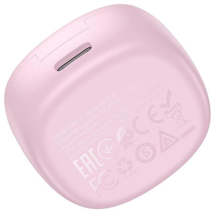 Hoco - Hoco TWS In-Ear Hörlurar Bluetooth för barn EW111 - Rosa