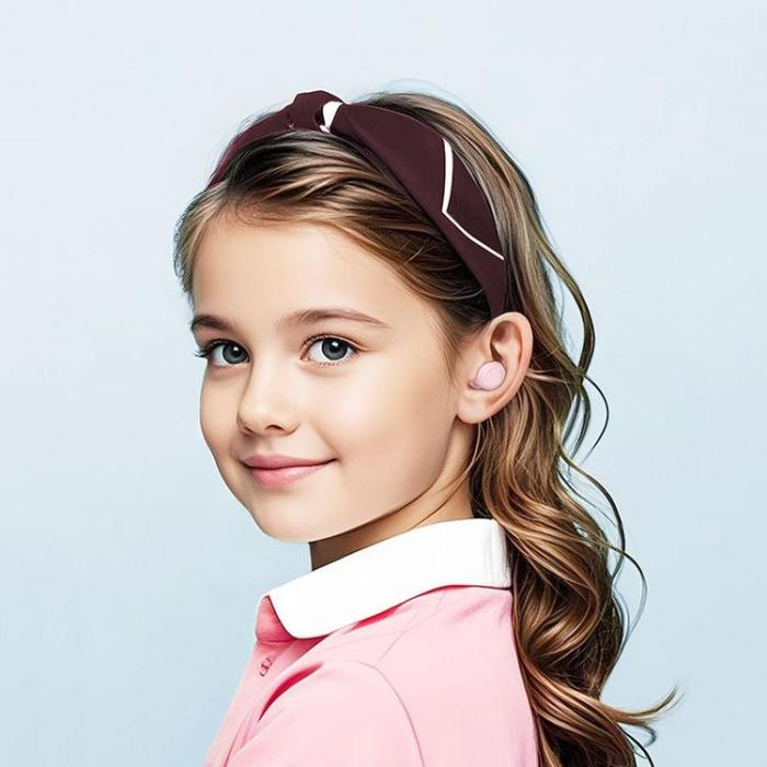 Hoco - Hoco TWS In-Ear Hörlurar Bluetooth för barn EW111 - Rosa