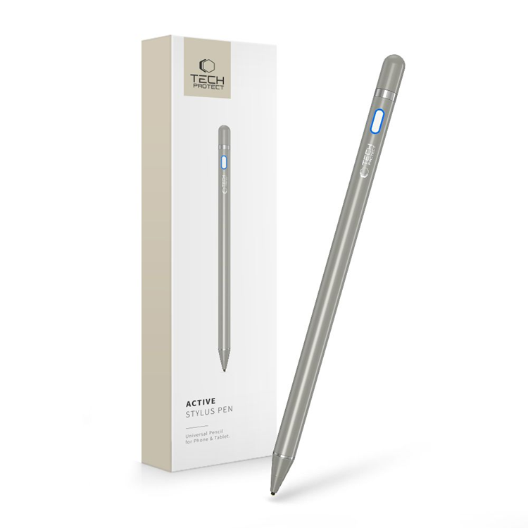 Tech-Protect Active Stylus Penna - Titanium | 264 | AlltMobil