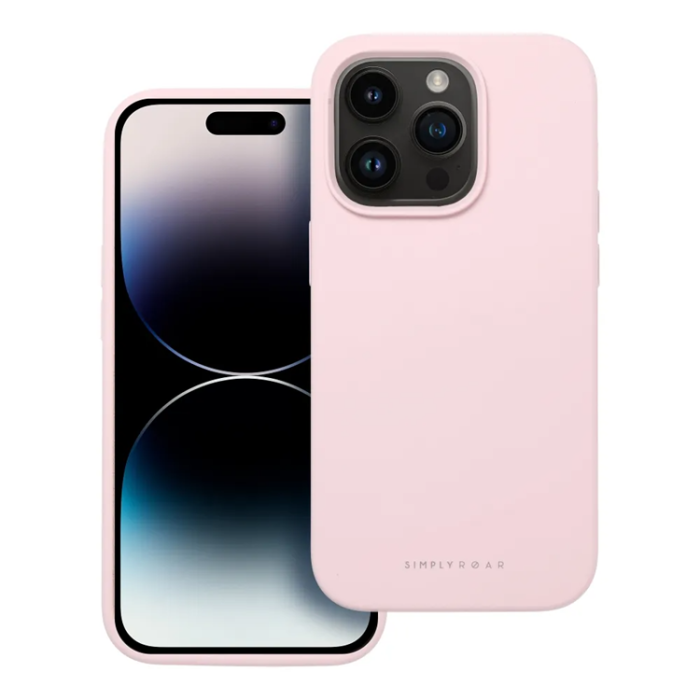 OEM - iPhone 15 Mobilskal Roar Cloud Skin - Rosa