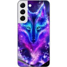 iSecrets - Mobilskal till Samsung Galaxy S22 5G med Neon Varg