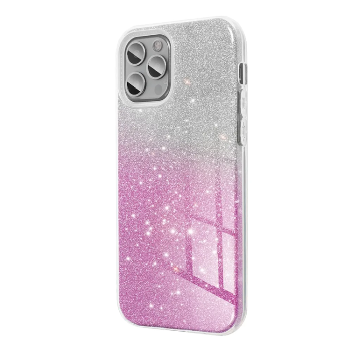 OEM - Galaxy A16 5G/4G Mobilskal Shining - Transparent/Rosa