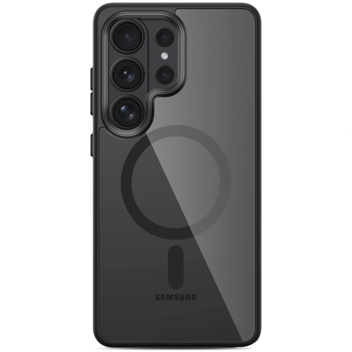 Tech-Protect - Tech-Protect Mobilskal För Galaxy S26 Ultra Magsafe Magmat - Svart/Clear