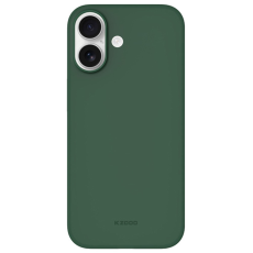 KZDOO - KZDOO iPhone 17 Mobilskal Frosted Air Skin - Grön