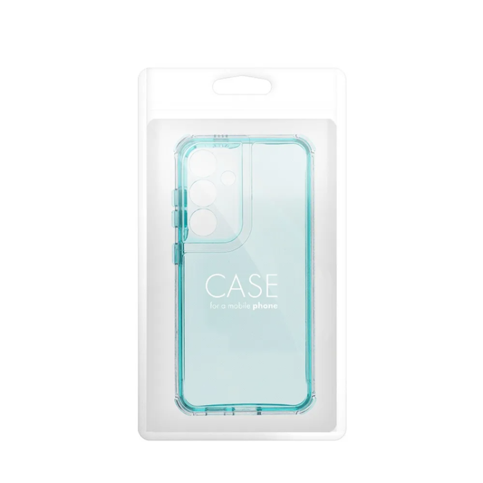 A-One Brand - Mobilskal För Galaxy S26 Ultra Matrix - Clear Mint