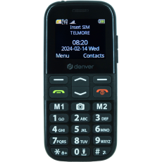 Denver - Denver BAS-18600L Mobil 4G 1.77" Button - Grön