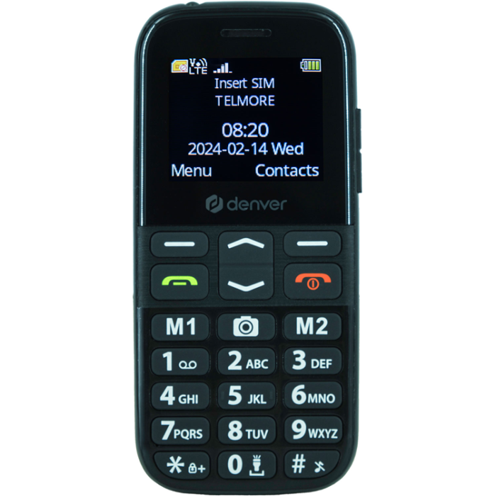 Denver - Denver BAS-18600L Mobil 4G 1.77
