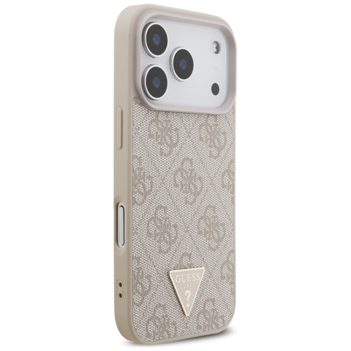 Guess - Guess iPhone 17 Pro Mobilskal MagSafe 4G Strap Triangle Logo