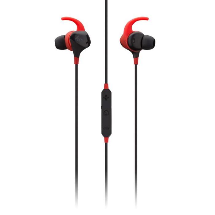 Kitsound - KITSOUND Hörlurar Immerse Active ANC In-Ear Trådlös - Röd