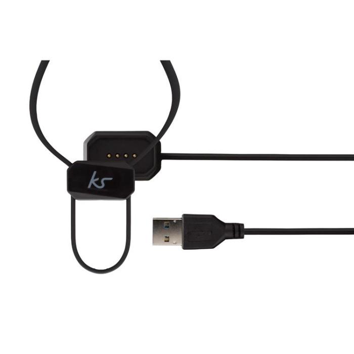 Kitsound - KITSOUND Hörlurar Immerse Active ANC In-Ear Trådlös - Röd