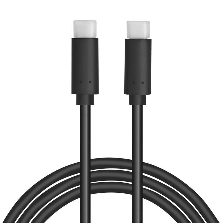 Logilink USB-C till USB-C kabel 0.5m 100W - Svart | 3541 | AlltMobil