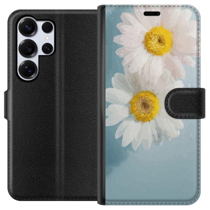 iSecrets - Plånboksfodral till Samsung Galaxy S25 Ultra med Sommarblommor