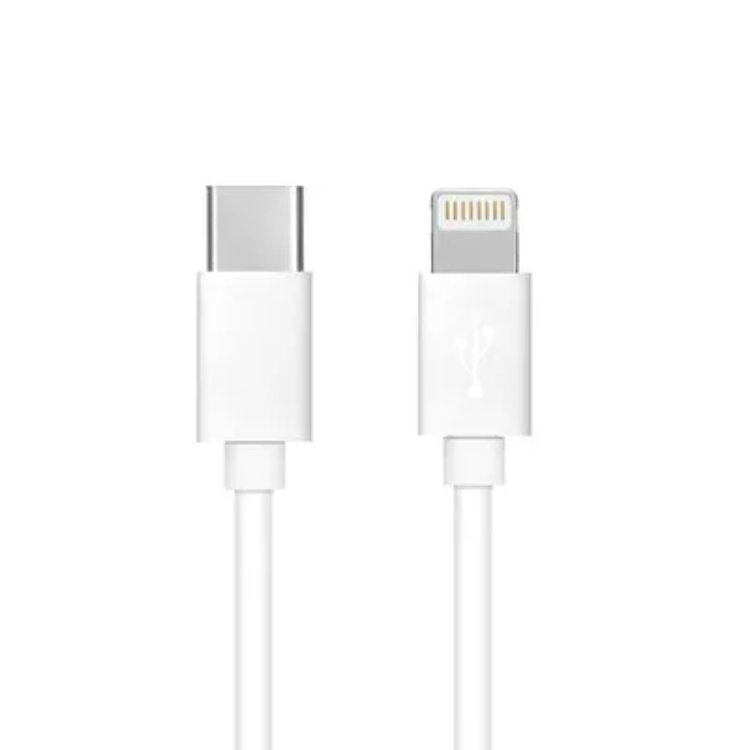 USB-C till Lightning kabel 1m - Vit | 3541 | AlltMobil