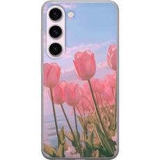 iSecrets - Mobilskal till Samsung Galaxy S23 med Rosa Tulpaner
