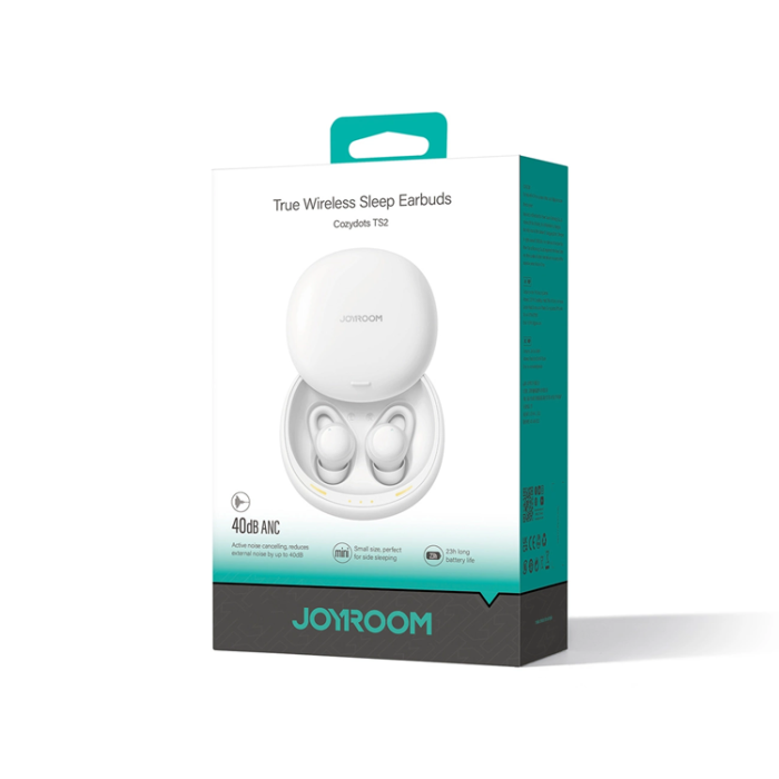 Joyroom - Joyroom TWS Trådlösa Hörlurar Cozydots Series Bluetooth 5.3 - Vit