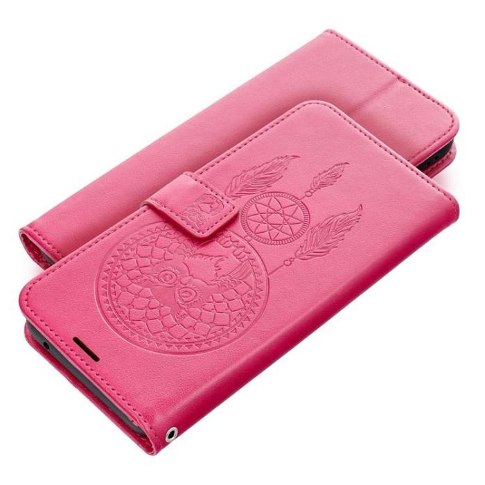 OEM - Galaxy A15 5G Plånboksfodral Mezzo Dream Catcher - Rosa