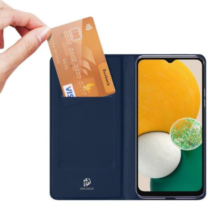 Dux Ducis - Dux Ducis Galaxy A24 4G Plånboksfodral Skin Pro - Blå