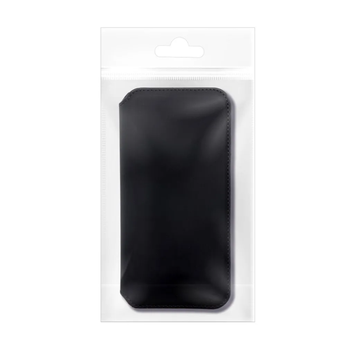 OEM - iPhone 15 Pro Plånboksfodral Dual Pocket - Svart