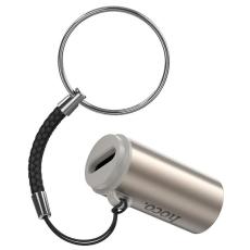Hoco - Hoco USB-C Adapter till Cigarettändare UA38 - Guld