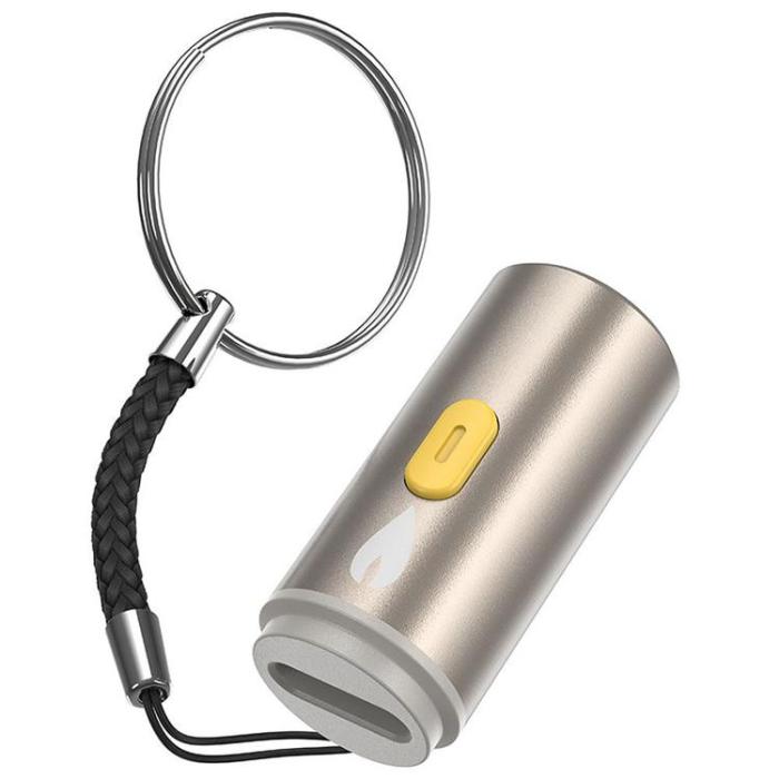 Hoco - Hoco USB-C Adapter till Cigarettändare UA38 - Guld