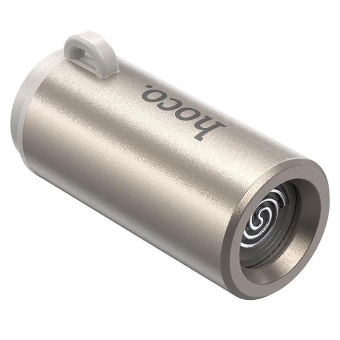 Hoco - Hoco USB-C Adapter till Cigarettändare UA38 - Guld