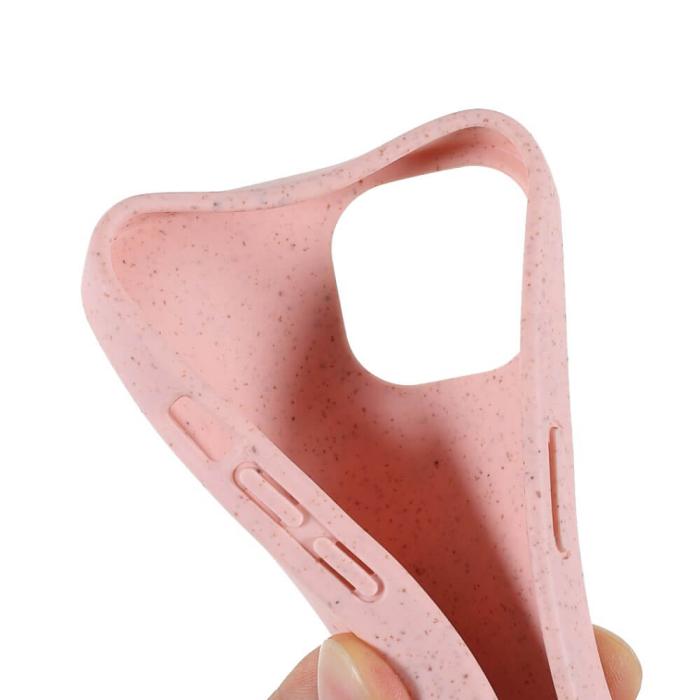 UTGATT - Miljövänligt Eco Skal till Apple iPhone 13 - Rosa