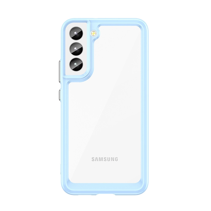 OEM - Galaxy S22 Plus Mobilskal Outer Space - Blå