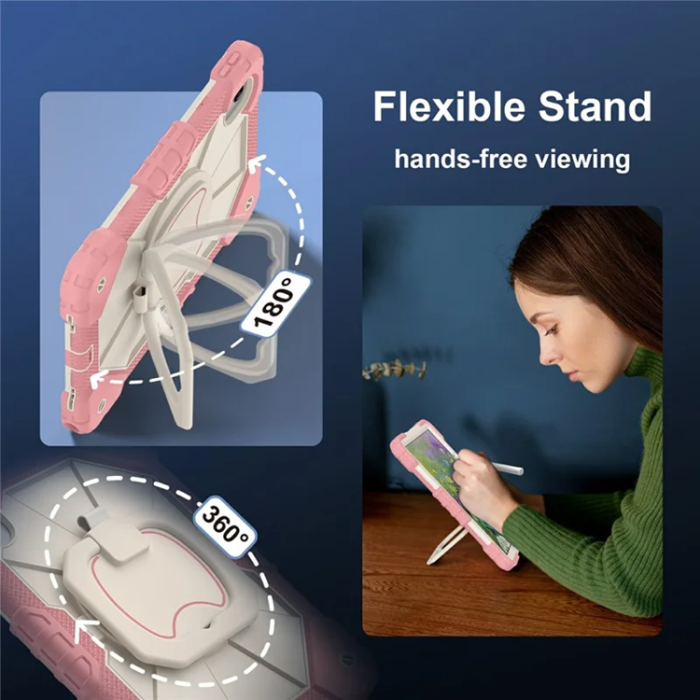 A-One Brand - Lenovo M11/Idea Tab Mobilskal Silikon Kickstand