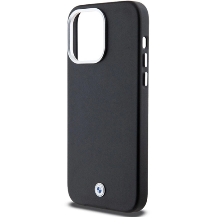 BMW - BMW iPhone 15 Pro Mobilskal Magsafe Signature Wrapped Metal