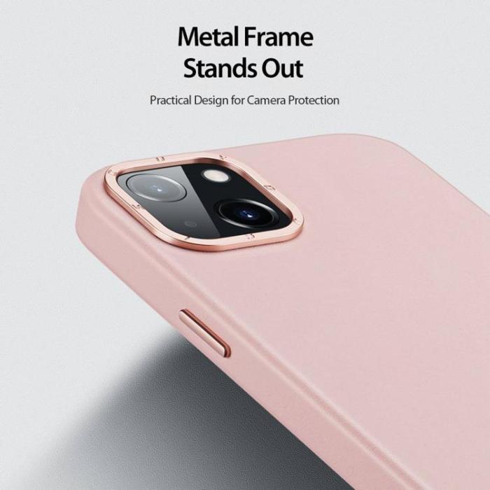 Dux Ducis - Dux Ducis iPhone 14 Skal MagSafe Grit - Rosa
