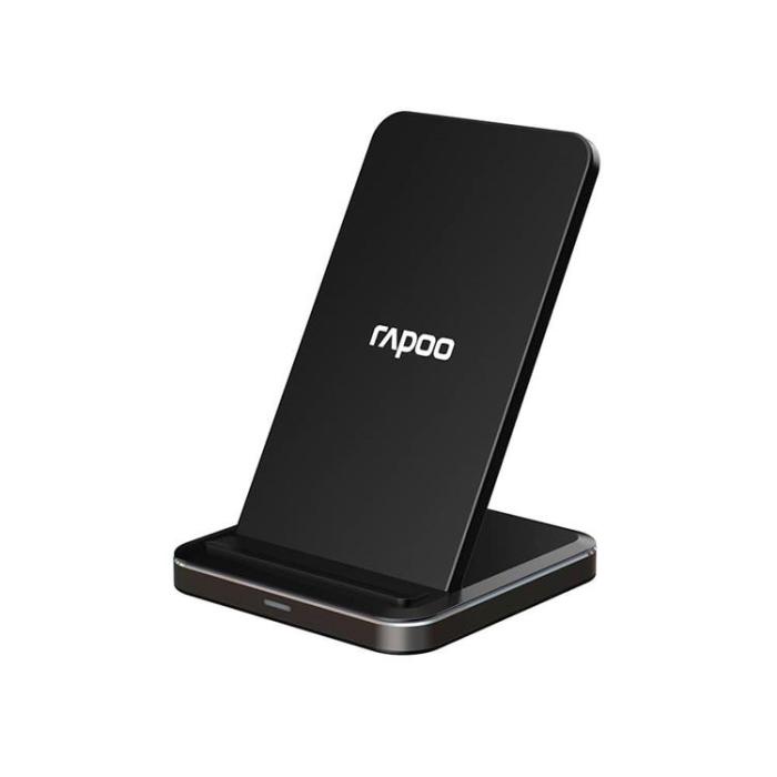 Rapoo - RAPOO XC220 Qi Trådlöst Laddningsställ 10W - Svart