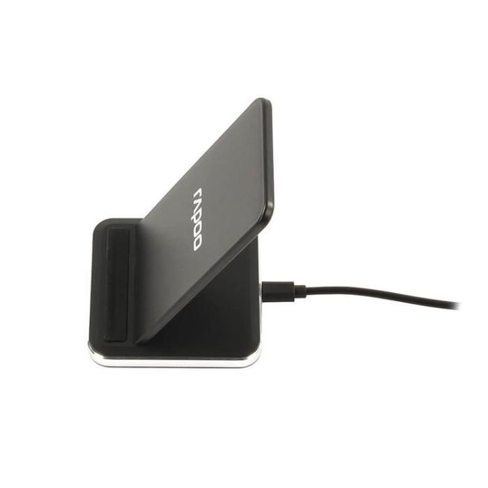 Rapoo - RAPOO XC220 Qi Trådlöst Laddningsställ 10W - Svart