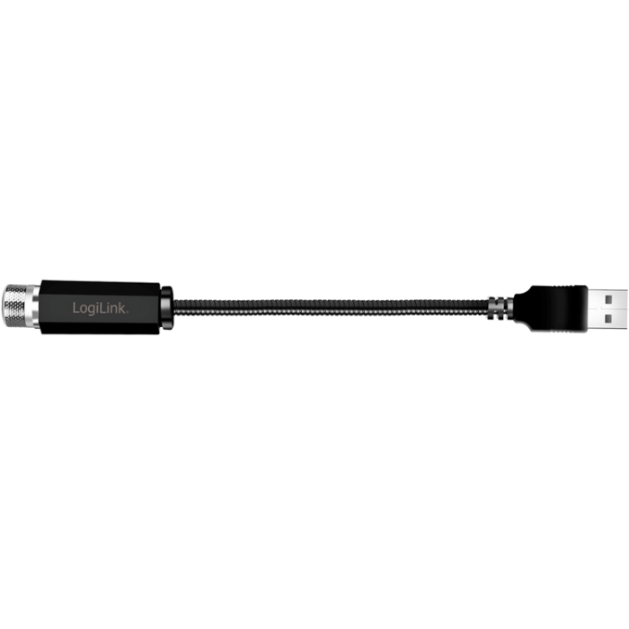 LogiLink - LogiLink LED Starlight 6st ljusmönster USB-A