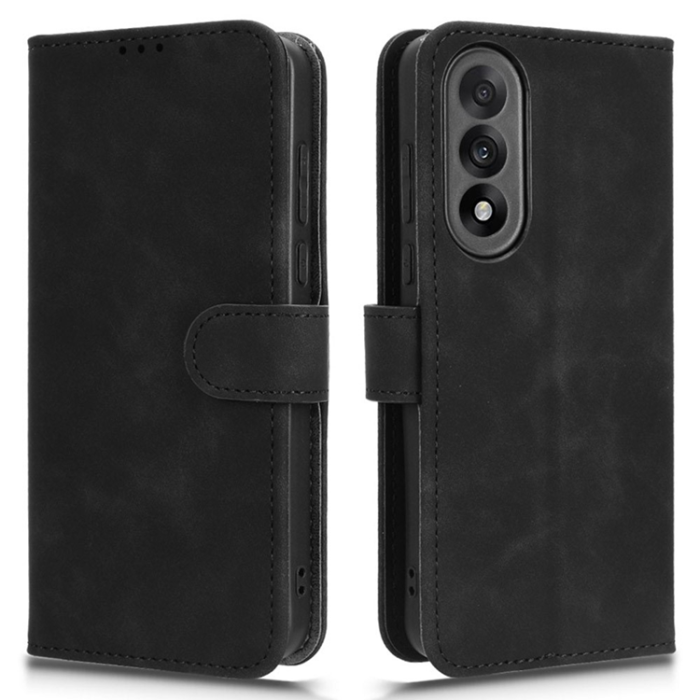 A-One Brand - OnePlus Nord 5 Plånboksfodral Skin Feel Läder - Svart