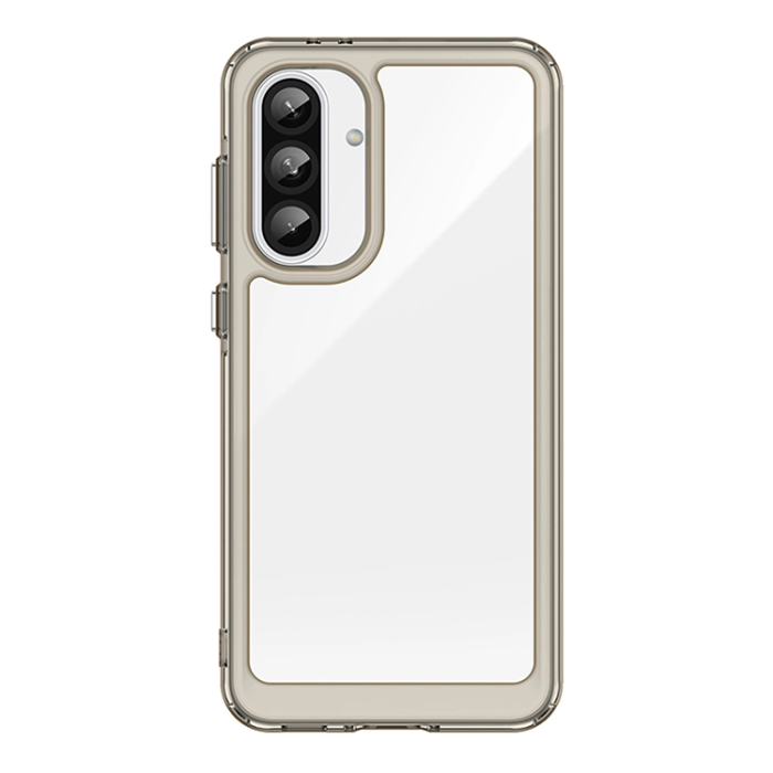OEM - Galaxy A36 Mobilskal Outer Space - Transparent/Svart