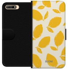 iSecrets - Pl&aring;nboksfodral till Huawei Y6 (2018) med Lemon Breeze