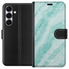 iSecrets - Pl&aring;nboksfodral till Samsung Galaxy S25 med Mint Marble