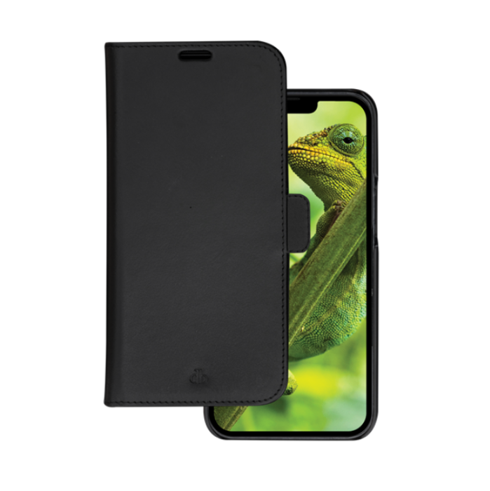 UTGATT1 - Dbramante iPhone 14 Plus Plånboksfodral Lynge - Svart