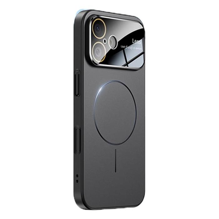 A-One Brand - iPhone 17 Mobilskal MagSafe Skin Touch - Svart