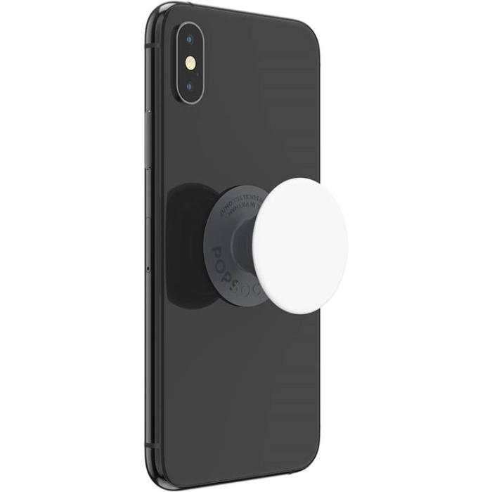 PopSockets - Popsockets Basic Grip - Vit