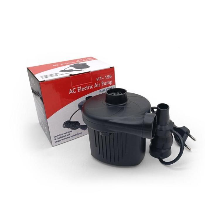 OEM - Elektrisk Uppblåsbar Pump HT-196 - Svart