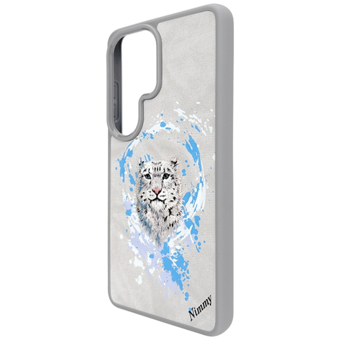 NIMMY - Nimmy Mobilskal För Galaxy S26 Ultra MagSafe Panther - Ljusgrå