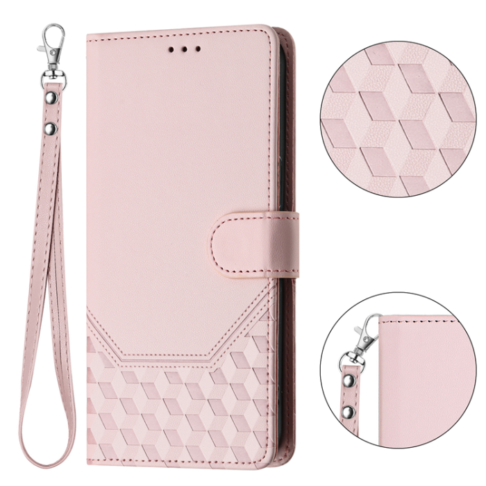 A-One Brand - Nothing Phone (3a) Plånboksfodral Imprinted Honeycomb RFID