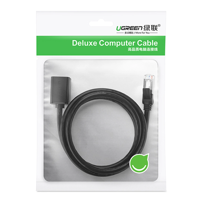 Ugreen - Ugreen Ethernet Patchcord RJ45 F/UTP Cat 6 1000Mbps 1m