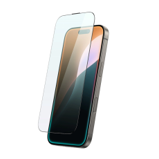 AmazingThing - AmazingThing iPhone 16 Härdat Glas Skärmskydd Titan Max