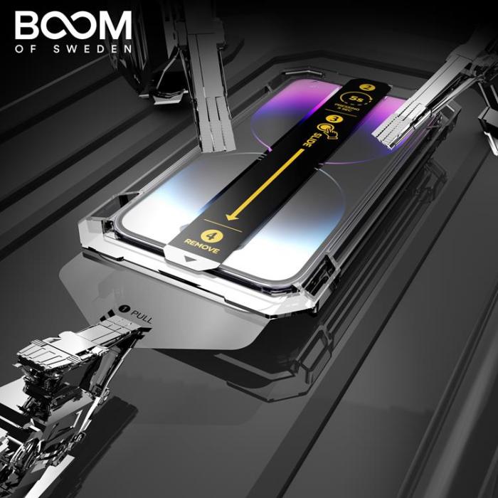 Boom of Sweden - LIVSTIDSGARANTI - BOOM iPhone 14 Plus Härdat Glas Skärmskydd - 2 Pack