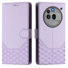 A-One Brand - Nothing Phone (3a) Pro Plånboksfodral Imprinted Honeycomb RFID